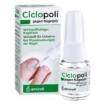 Cyclopoly is a medical nail polish of water-soluble generation for the treatment of nail fungus.