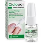 Ciclopoli Medical Nail Polish against Nail Fungus effectively fights nail fungus with the antifungal ("antifungal") active ingredient ciclopirox.