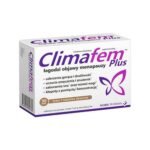 CLIMAFEM Plus is a drug intended for women during menopause, which relieves symptoms typical of this period, such as: hot flashes and irritability, feeling tired and fatigued, sleep disturbances and weight gain, problems with memory and concentration.