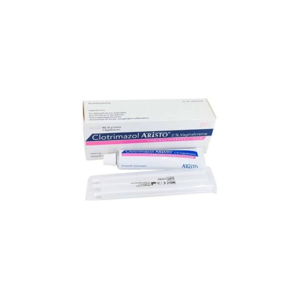 Clotrimazole Aristo is used in case of vaginal inflammation and discharge caused by a fungal infection.
