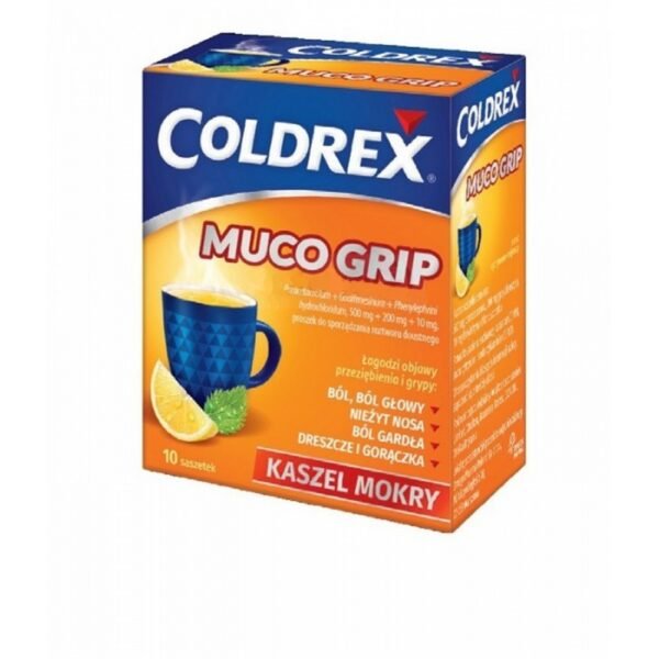 Coldrex Complex Grip is a drug that relieves the symptoms of colds and flu.