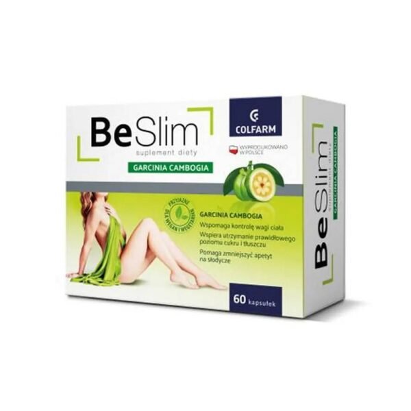 Be Slim Garcinia Cambogia is a natural product containing Garcinia Cambogia fruit extract to help maintain proper body weight.