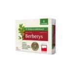 Colfarm Berberys is a dietary supplement containing barberry extract, which has significant health benefits.