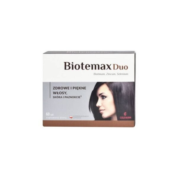 Biotemax Duo for hair and hair color.