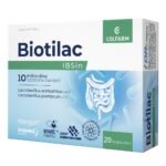 Biotilak IBSin is a supplement developed for adults to supplement the diet with probiotic bacteria that have a beneficial effect on the proper functioning of the digestive system.