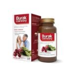 Red beets are a dietary supplement containing dried beet juice.