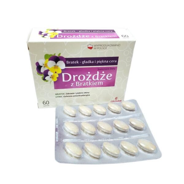 Pansy yeast helps maintain the proper structure and appearance of hair and nails.
