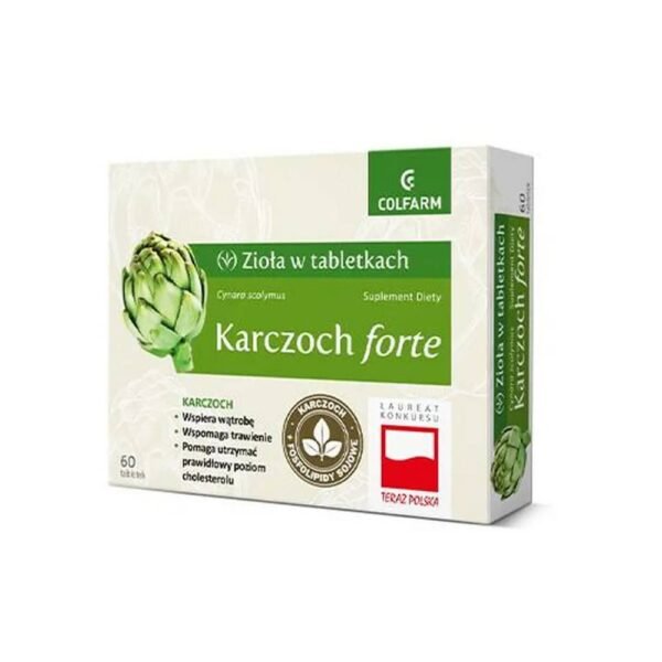 It is a dietary supplement that complements ingredients that have a beneficial effect on the digestive system and maintain proper levels of cholesterol and lipids in the blood.