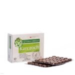Colfarm Artichoke Herbs dietary supplement contains artichoke extract which supports the digestive system (digestive system and intestines) and fat digestion.