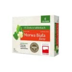 Colfarm White Mulberry forte is a preparation containing white mulberry leaf extract of natural origin, which helps maintain the balance of carbohydrate metabolism in the body.