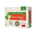 Colfarm White Mulberry forte is a preparation containing white mulberry leaf extract of natural origin, which helps maintain the balance of carbohydrate metabolism in the body.