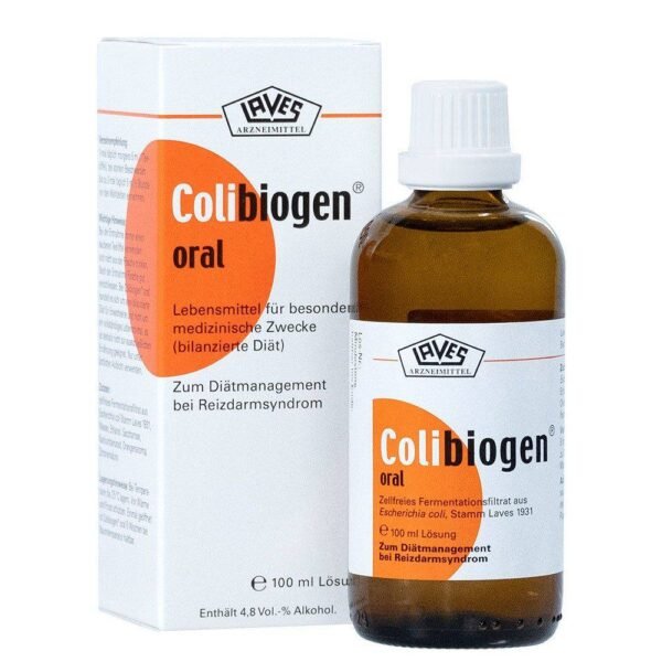 Colibiogen is an oral naturopathic preparation for dietary control of irritable bowel syndrome.