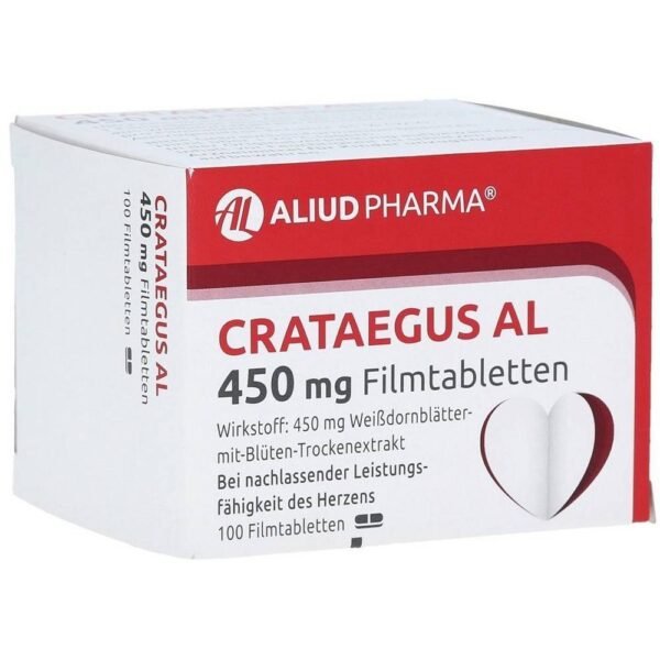 Crataegus AL can be used to treat heart failure.