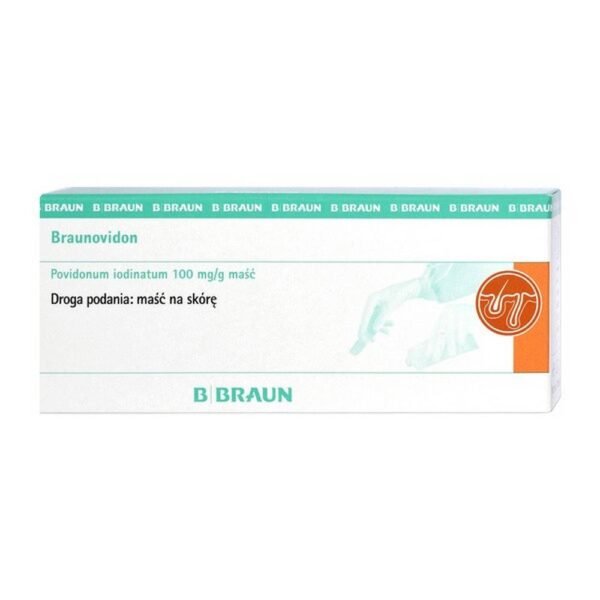 Branovidon is a medicine in the form of a skin ointment with a disinfectant effect.
