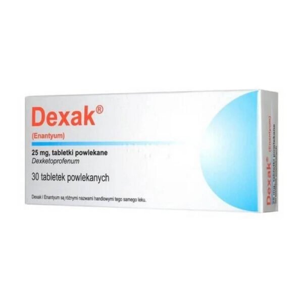 Dexak has analgesic and antipyretic properties.