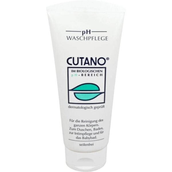Cutano is soap and alkali-free, cleans intensively but gently.