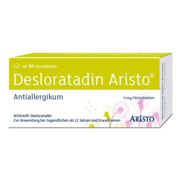 Desloratadine Aristo 5mg 50