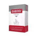 Diaberol Control is a dietary supplement that comprehensively helps maintain the required levels of glucose and insulin in the body.