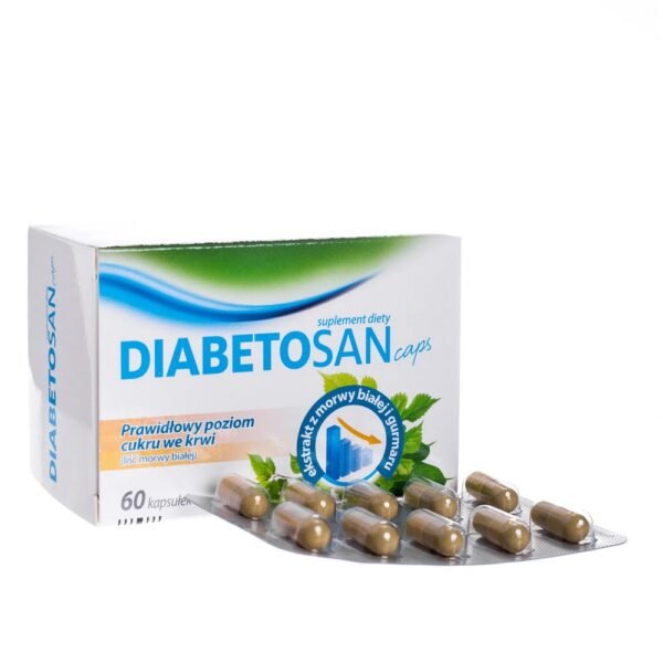 Diabetosan Caps is for people who have problems maintaining proper blood glucose levels.