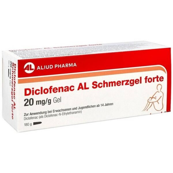 Diclofenac AL forte for short-term local treatment of mild to moderate pain.