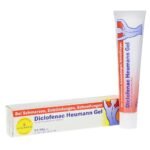 Diclofenac for external treatment of pain, inflammation and swelling in sports and accidental injuries, rheumatic and degenerative diseases of the upper and lower extremities.