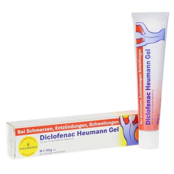 Diclofenac for external treatment of pain, inflammation and swelling in sports and accidental injuries, rheumatic and degenerative diseases of the upper and lower extremities.