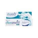 Diosmed reduces the feeling of heaviness in the legs, has a calming and anti-edematous effect, reduces spider veins and dilated blood vessels.