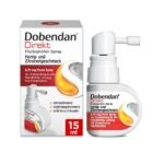 Dobendan Direkt Flurbiprofen Honig & Zitrone spray is used for short-term relief of sore throat symptoms such as inflammation of the mucous membrane of the throat, pain, swelling and difficulty swallowing in adults aged 18 years and over.