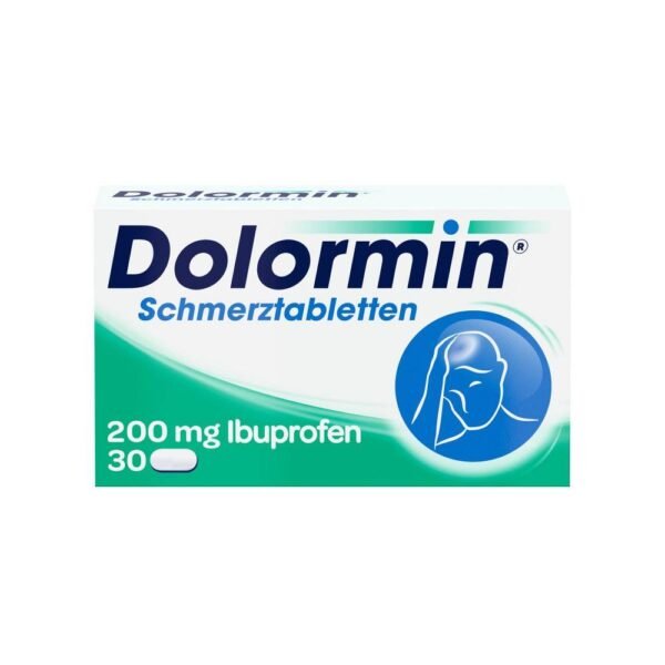 Dolormin pain reliever for mild to moderate pain.