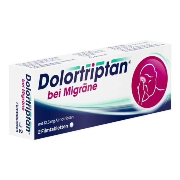 Dolortriptan bei Migräne for the acute treatment of headaches during migraine attacks with or without aura.