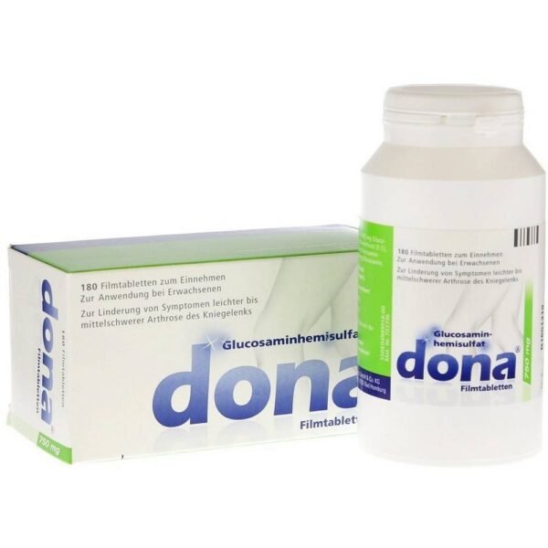Dona slows down joint wear and tear by providing sufficient glucosamine for cartilage tissue.