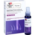 DoppelherzPharma Minoxidil is a drug for the treatment of female pattern baldness.