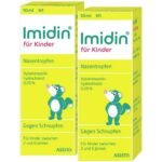 Imidin nasal drops relieve nasal congestion and make breathing easier during a runny nose and cold.