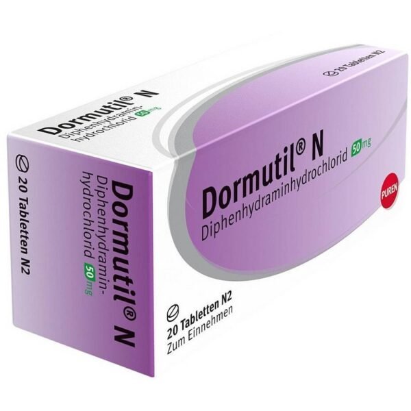 Dormutil N tablets are a sedative and sleeping pill.