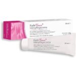 Dr. Kade Kadefemin cream for intimate hygiene, moisturizes, protects and relieves itching.