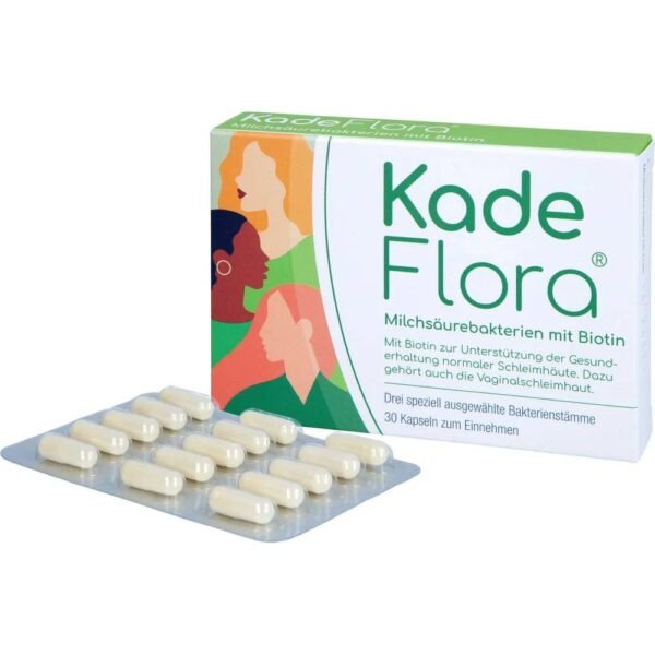 KadeFlora is used to maintain the normal condition of the mucous membranes, including the vaginal mucosa.