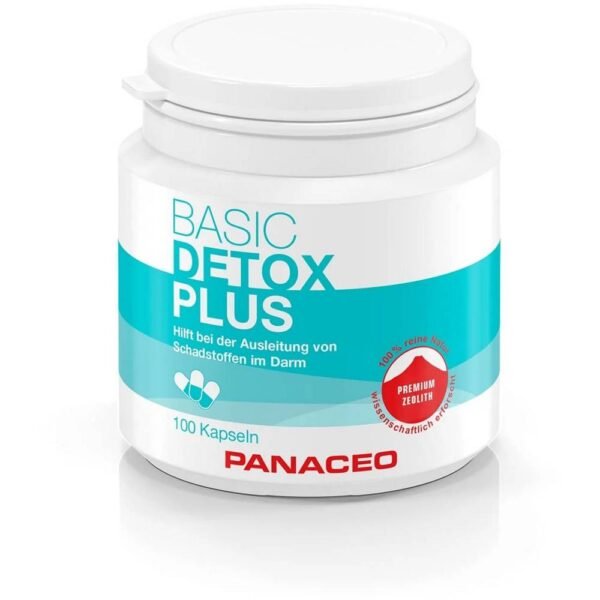 Panaceo Basic Detox Plus has a positive effect on well-being and health, supporting the immune system and intestinal detoxification.