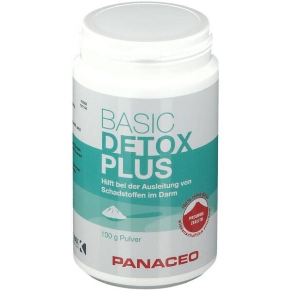 Paneco Basic Detox Plus is a natural detox product made from 100% volcanic minerals.