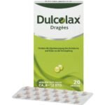 Dulcolax improves intestinal peristalsis.