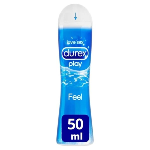 Durex play Feel lubricant is the real-feeling lubricant for sensual hours. A Play Gel can bring more variety and fun into your love life.