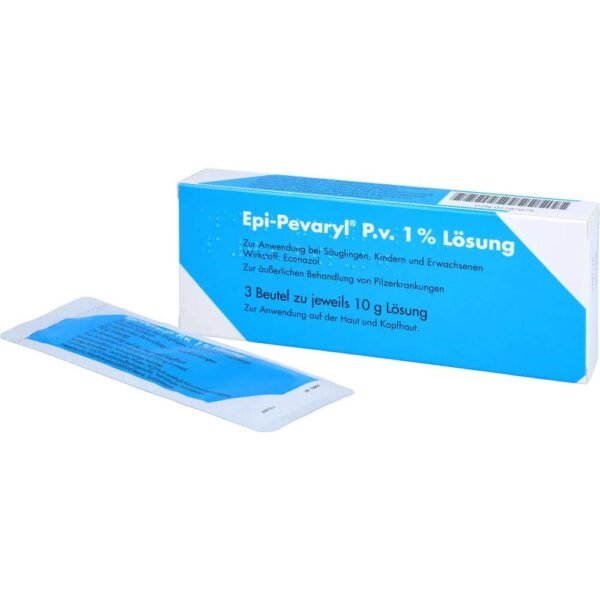 Epi Pevaryl is effective against fungal infections of the skin, especially suitable for the short-term treatment of fungal lichen.