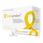 Endoprofem, 30 sachets + 30 capsules, is a dietary supplement developed for women whose ingredients support the regulation of hormonal and immune responses.