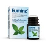 When applied externally, Euminz can increase blood flow to the scalp and thereby relax the muscles, eliminating pain.