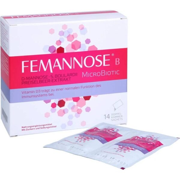 FEMANNOSE® N for the prevention and maintenance treatment of bladder and urinary tract infections.