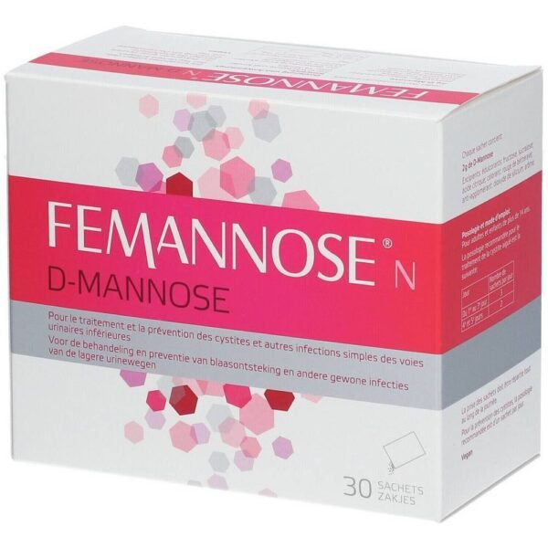 Femannose® N for the prevention and maintenance treatment of bladder infections and uncomplicated urinary tract infections.