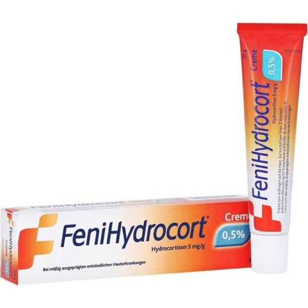 FeniHydrocort cream can be used for various forms of skin inflammation: eczema, contact allergies (for example, to nickel or aromatic substances), mild neurodermatitis, mild sunburn, inflamed insect bites, sun allergies.