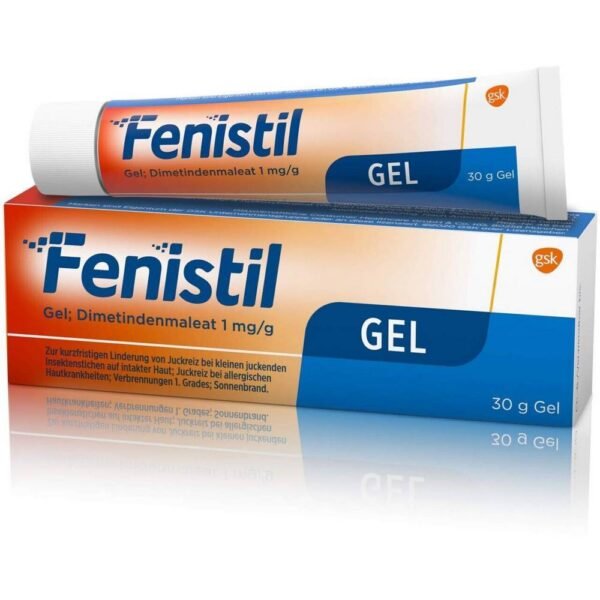 Fenistil Gel relieves itching and burning of the skin, pleasantly cools the skin and moisturizes it.