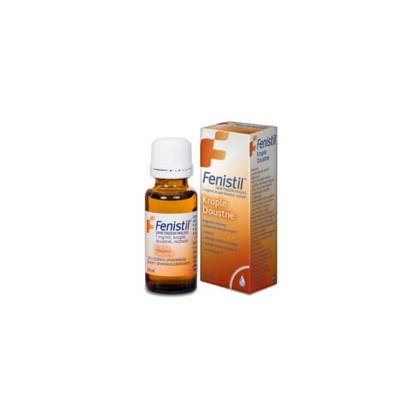 Fenistil is a drug in the form of drops that has antiallergic properties.