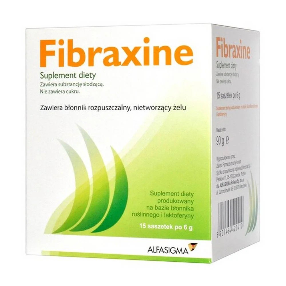 FIBRAXINE, 6 G, 15