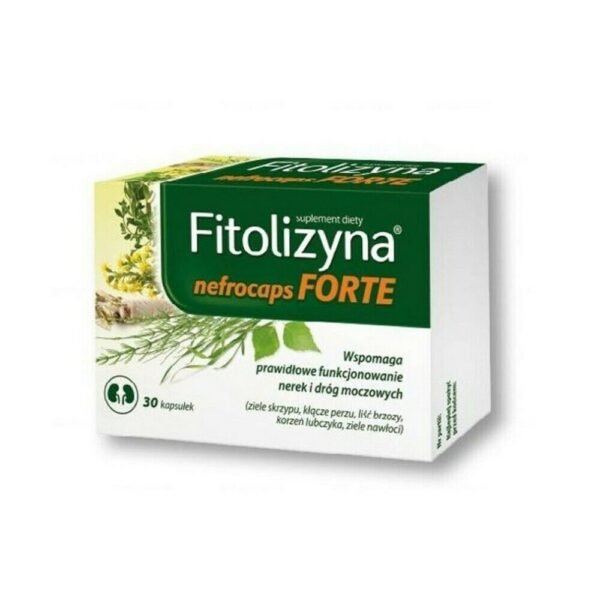 Phytolysin nephrocaps FORTE is a dietary supplement, which is a unique composition of 7 concentrated plant extracts standardized for flavonoid content.